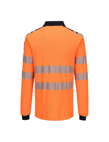 Koszulka polo trudnopalna Portwest PW3 Modaflame Knit HVO FR734 | ToSafe
