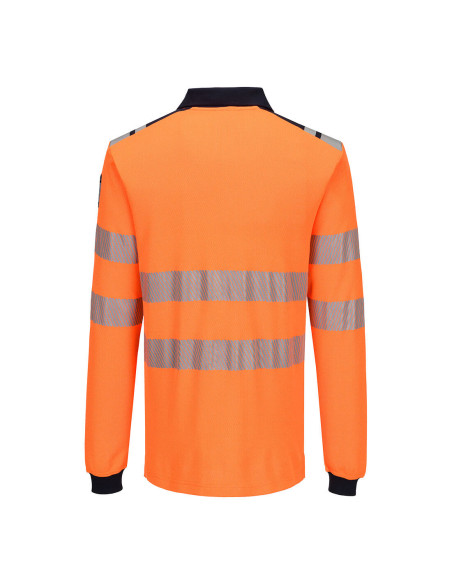 Koszulka polo trudnopalna Portwest PW3 Modaflame Knit HVO FR734 | ToSafe