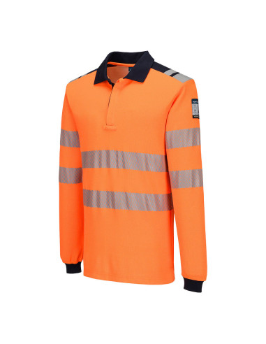 Koszulka polo trudnopalna Portwest PW3 Modaflame Knit HVO FR734 | ToSafe