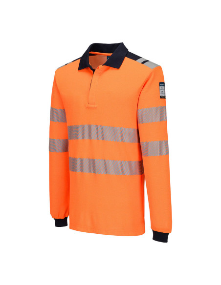 Koszulka polo trudnopalna Portwest PW3 Modaflame Knit HVO FR734 | ToSafe