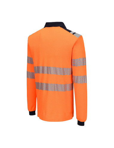 Koszulka polo trudnopalna Portwest PW3 Modaflame Knit HVO FR734 | ToSafe