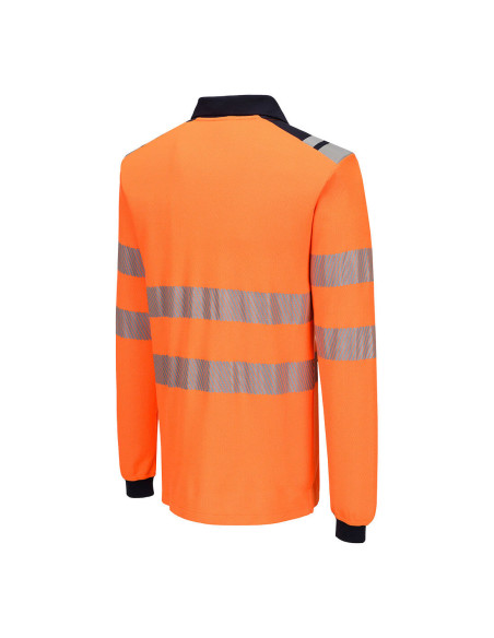 Koszulka polo trudnopalna Portwest PW3 Modaflame Knit HVO FR734 | ToSafe