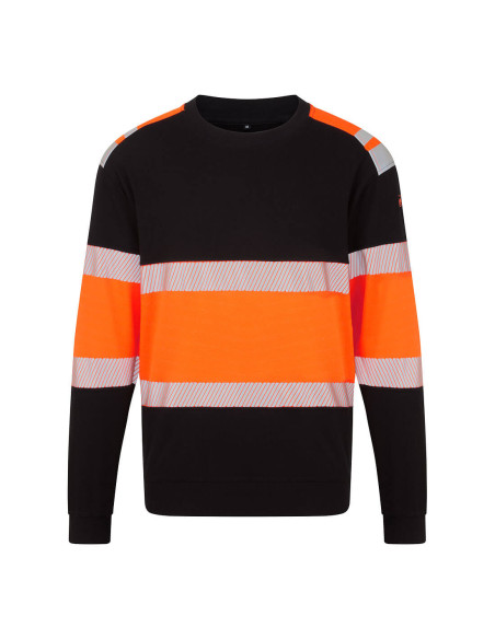 Bluza trudnopalna Portwest PW3 Modaflame FR737 klasa 1 ostrzegawcza Pomarańczowy/Czarny
