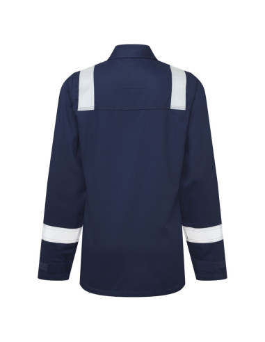 Damska bluza trudnopalna Portwest Bizflame Work FR740 | ToSafe