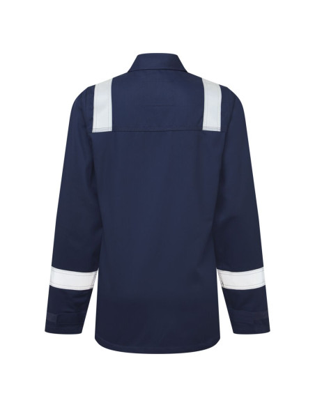 Damska bluza trudnopalna Portwest Bizflame Work FR740 | ToSafe