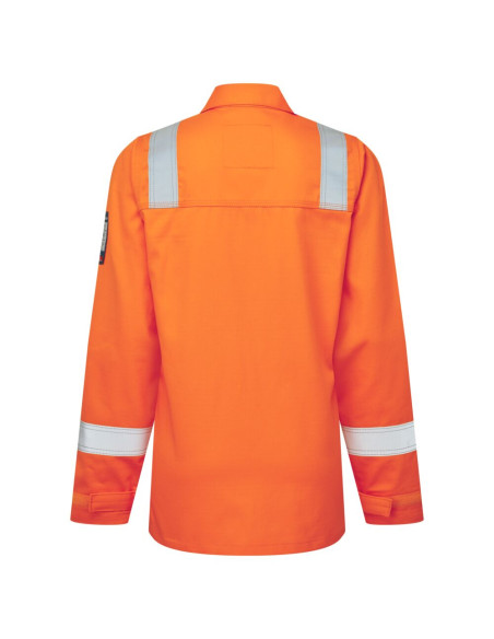 Damska bluza trudnopalna Portwest Bizflame Work FR740 | ToSafe