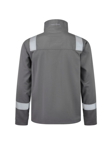Bluza trudnopalna i chemoodporna Portwest FR741 Bizflame Work zgodna z EN13034 | ToSafe