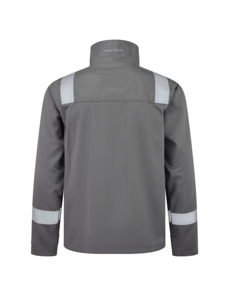 Bluza trudnopalna i chemoodporna Portwest FR741 Bizflame Work zgodna z EN13034 | ToSafe