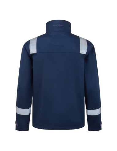 Bluza trudnopalna i chemoodporna Portwest FR741 Bizflame Work zgodna z EN13034 | ToSafe