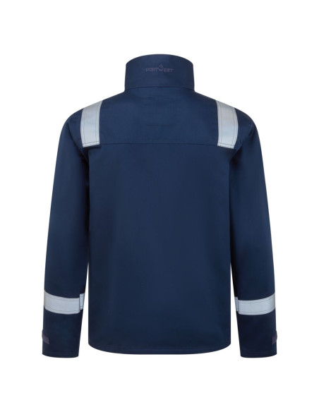 Bluza trudnopalna i chemoodporna Portwest FR741 Bizflame Work zgodna z EN13034 | ToSafe