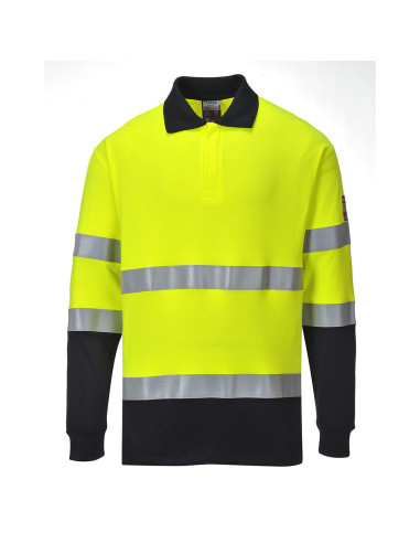 Koszulka polo trudnopalna Portwest Modaflame FR74 antystatyczna | ToSafe