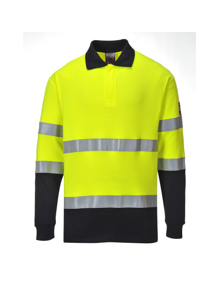 Koszulka polo trudnopalna Portwest Modaflame FR74 antystatyczna | ToSafe