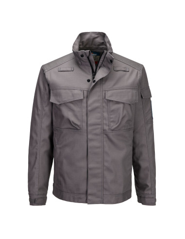Bluza trudnopalna Portwest FR750 Bizflame Industry Szary