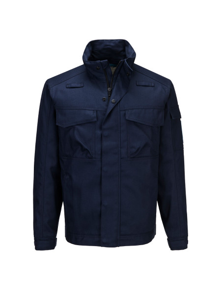 Bluza trudnopalna Portwest FR750 Bizflame Industry Granatowy