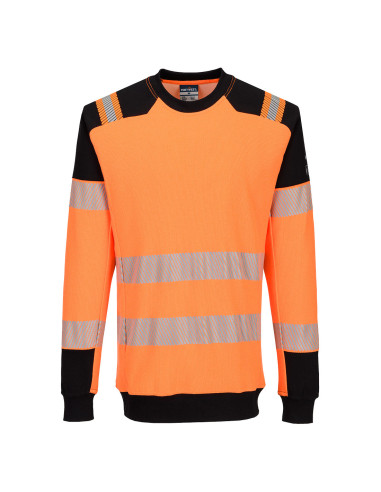 Bluza trudnopalna ostrzegawcza antystatyczna PW3 Modaflame Portwest FR755 Pomarańczowy/Czarny