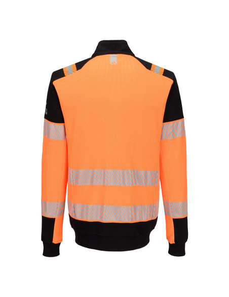 Bluza trudnopalna Portwest FR756 PW3 Modaflame Knit HVO Full Zip Sweatshirt | ToSafe