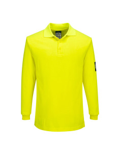 Koszulka trudnopalna polo Portwest FR805 Modaflame Żółty
