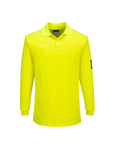 Koszulka trudnopalna polo Portwest FR805 Modaflame Żółty