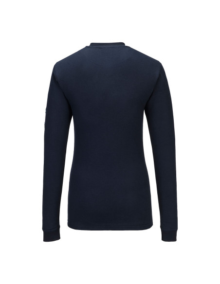 Damska koszulka trudnopalna multiochronna Portwest FR808 PW3 Modaflame Knit | ToSafe