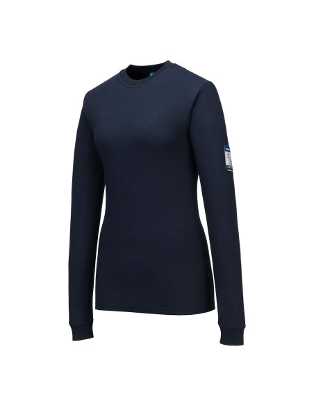 Damska koszulka trudnopalna multiochronna Portwest FR808 PW3 Modaflame Knit | ToSafe