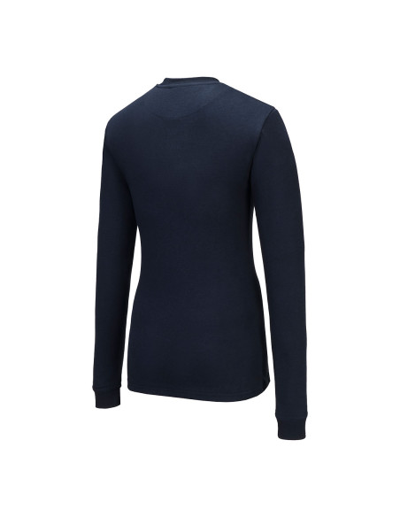 Damska koszulka trudnopalna multiochronna Portwest FR808 PW3 Modaflame Knit | ToSafe