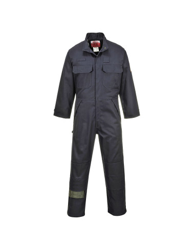 Kombinezon trudnopalny Portwest FR80 Bizflame Work HV Granatowy