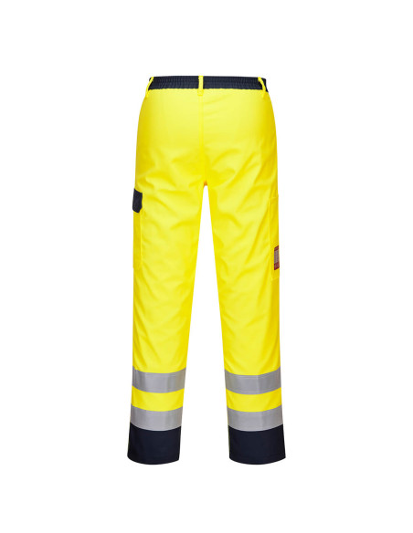 Spodnie trudnopalne ostrzegawcze Portwest FR92 Bizflame Work antystatyczne | ToSafe