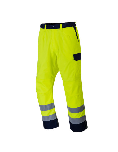 Spodnie trudnopalne ostrzegawcze Portwest FR92 Bizflame Work antystatyczne | ToSafe