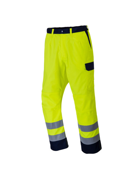 Spodnie trudnopalne ostrzegawcze Portwest FR92 Bizflame Work antystatyczne | ToSafe