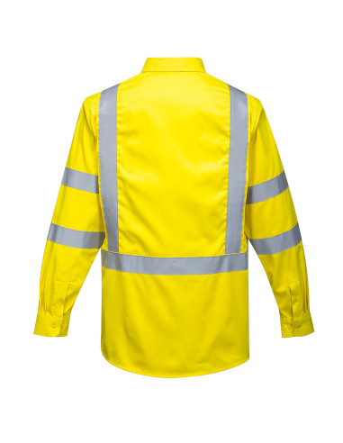 Koszula trudnopalna ostrzegawcza Portwest FR95 Bizflame 88/12 HV | ToSafe
