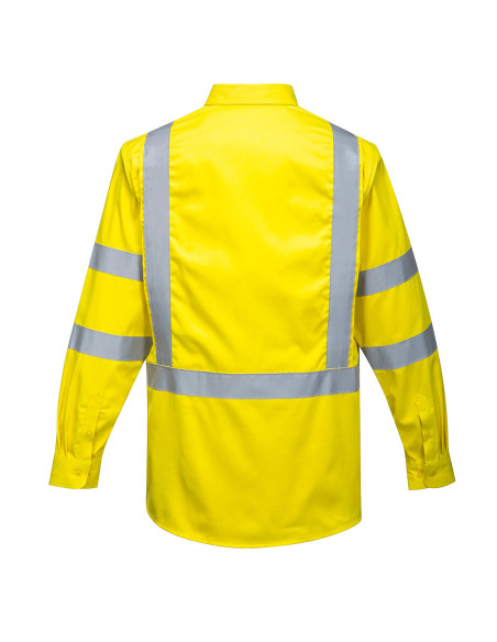 Koszula trudnopalna ostrzegawcza Portwest FR95 Bizflame 88/12 HV | ToSafe