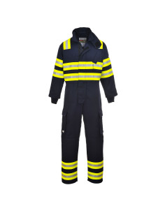 Kombinezon ognioodporny Portwest FR98 Bizflame Wildland Fire Granatowy