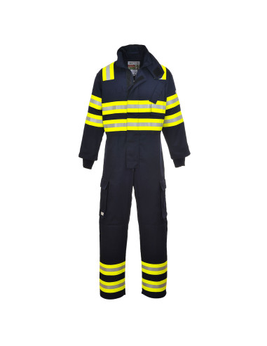 Kombinezon ognioodporny Portwest FR98 Bizflame Wildland Fire Granatowy