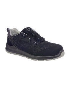 Buty robocze Portwest FT08 Compositelite S1P Czarny/Szary