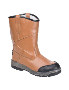 Buty robocze wysokie Portwest Steelite Rigger Pro S3 CI Jasnobrązowy