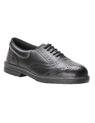 Portwest FW46 półbut roboczy Executive Brogue S1P Czarny