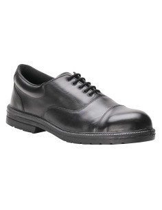 Portwest FW47 półbut roboczy Executive Oxford S1P Czarny