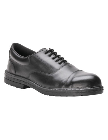 Portwest FW47 półbut roboczy Executive Oxford S1P Czarny