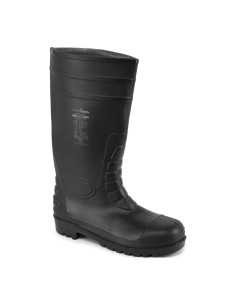 Portwest FW95 kalosz ochronny Total Safety S5 PVC nitryl Czarny