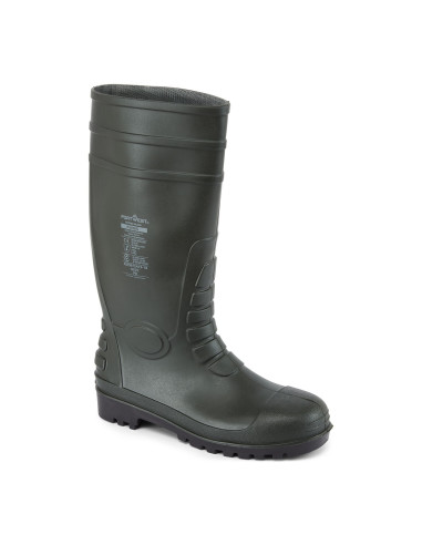 Portwest FW95 kalosz ochronny Total Safety S5 PVC nitryl Zielony
