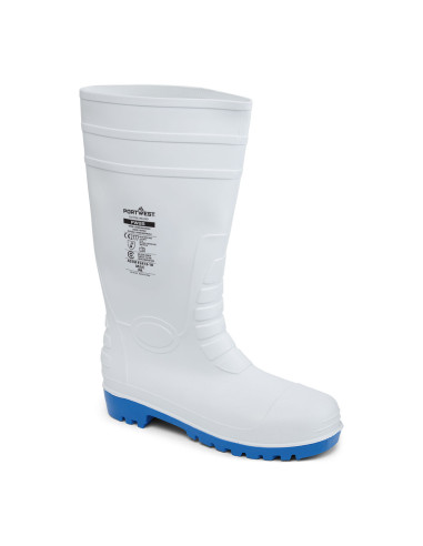 Portwest FW95 kalosz ochronny Total Safety S5 PVC nitryl Biały