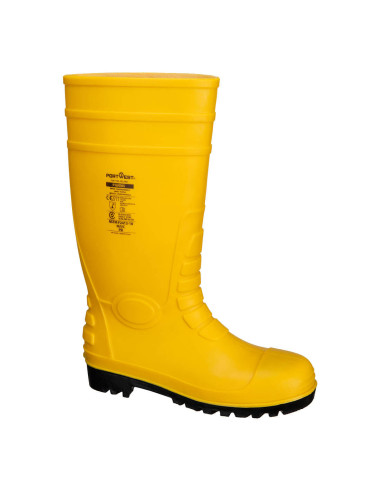 Portwest FW95 kalosz ochronny Total Safety S5 PVC nitryl Żółty