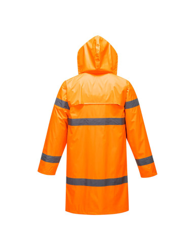 H442 Płaszcz przeciwdeszczowy ostrzegawczy Portwest EN ISO 20471 100 cm | ToSafe