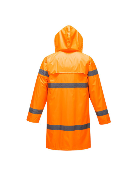 H442 Płaszcz przeciwdeszczowy ostrzegawczy Portwest EN ISO 20471 100 cm | ToSafe