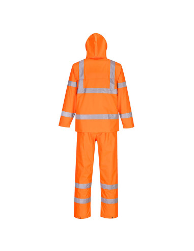 H448 Komplet przeciwdeszczowy ostrzegawczy Portwest EN ISO 20471 | ToSafe