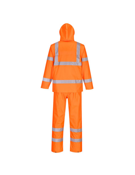 H448 Komplet przeciwdeszczowy ostrzegawczy Portwest EN ISO 20471 | ToSafe