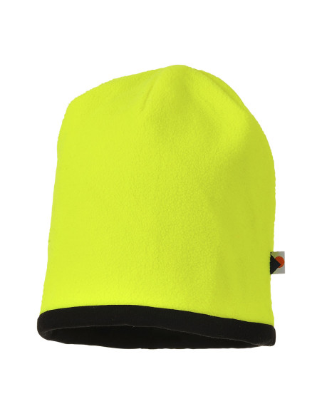 Portwest HA14 czapka ostrzegawcza dwustronna Beanie Żółty/Czarny
