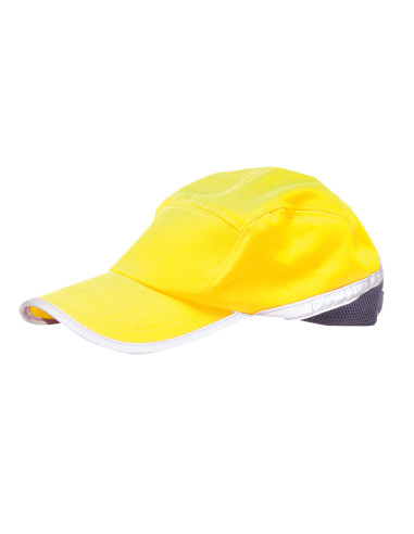 Portwest HB10 czapka baseballowa odblaskowa Żółty/Granatowy
