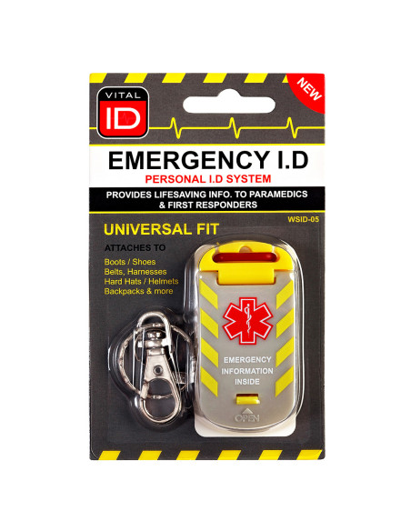 ID13 Identyfikator uniwersalny Portwest wodoodporny | ToSafe