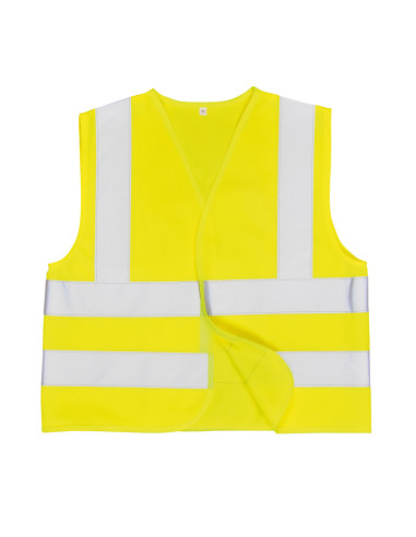Portwest JN14 dziecięca kamizelka ostrzegawcza Żółty